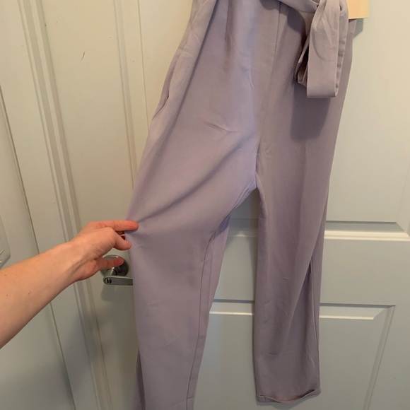 Lilac Jumpsuit - Picture 4 of 5